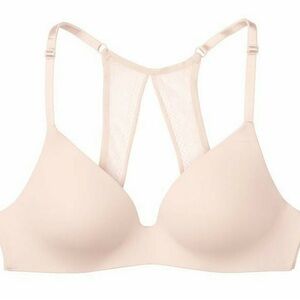 Victoria’s Secret bra.  No wire size 32D